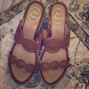 Jack rogers wedges